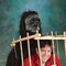 Gorilla Illusion Adult Costume Hilarious Get Me Outta This Cage Kit